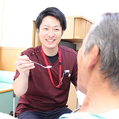 言語聴覚療法部門