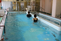 温泉を活用した運動浴